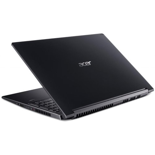Ноутбук Aspire 7 A715-41G 15.6FHD IPS/AMD R7 3750H/8/512F/NVD1650-4/Lin/Black Фото №6