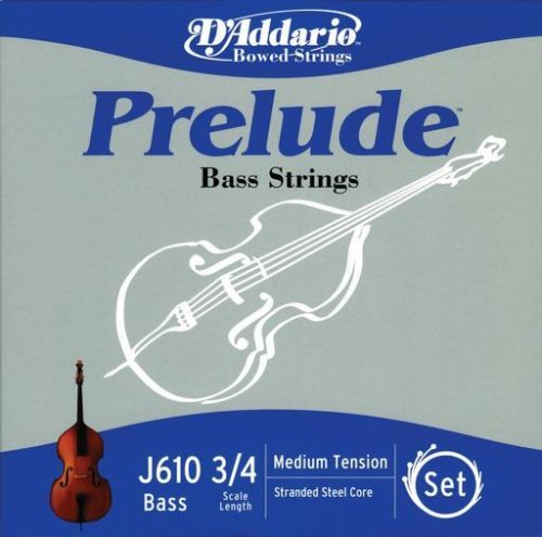 Струни для контрабаса J610 3/4M Фото №2