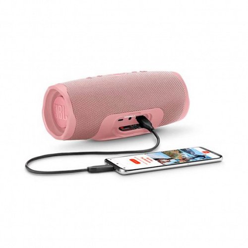 Портативна акустична система Charge 4 Pink Фото №5