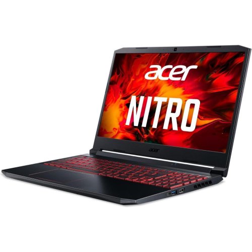 Ноутбук Nitro 5 AN515-55 15.6FHD IPS/Intel i5-10300H/8/1000+256F/NVD1650-4/Lin/Black Фото №2