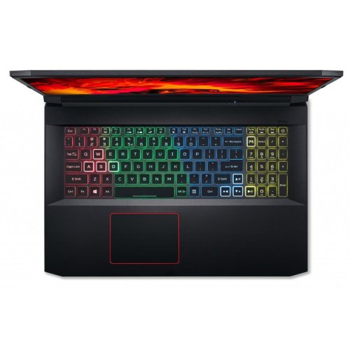 Ноутбук Nitro 5 AN517-52 17.3FHD 120Hz IPS/Intel i7-10750H/16/512F/NVD1650Ti-4/Lin/Black Фото №3