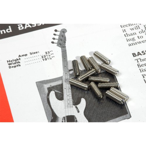 Набір гвинтів BASS BRIDGE SADDLE SCREWS Фото №3
