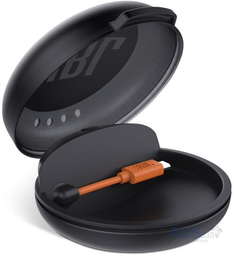 Кейс Headphones Charging Case Black Фото №2