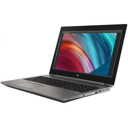 Ноутбук ZBook 15 G6 15.6FHD AG/Intel i7-9850H/32/512F/RTX3000-6/W10P Фото №3