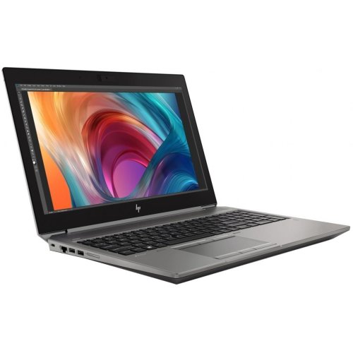 Ноутбук ZBook 15 G6 15.6FHD AG/Intel i7-9850H/32/512F/RTX3000-6/W10P Фото №2