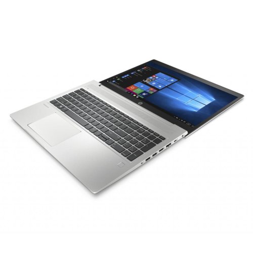 Ноутбук Probook 450 G7 15.6FHD IPS AG/Intel i5-10210U/16/1000+256F/NVD130-2/DOS/Silver Фото №4