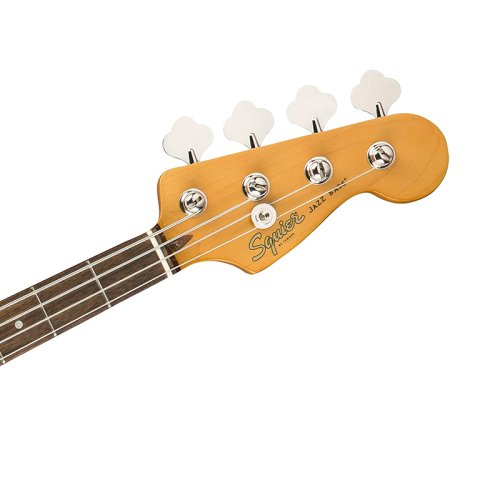 Бас-гитара Squier Classic Vibe '60s Jazz Bass LRL Black Фото №5