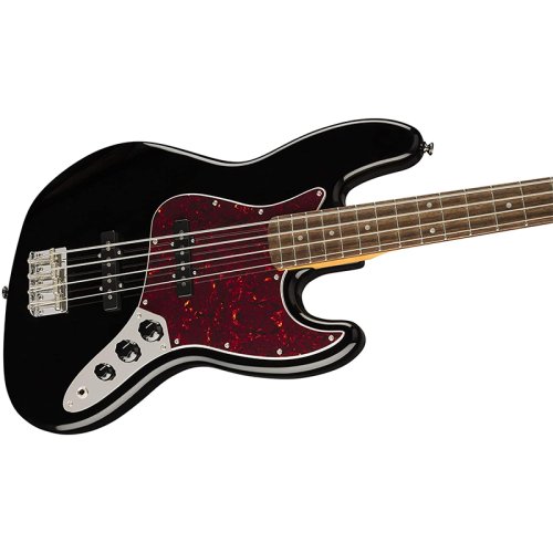 Бас-гитара Squier Classic Vibe '60s Jazz Bass LRL Black Фото №3