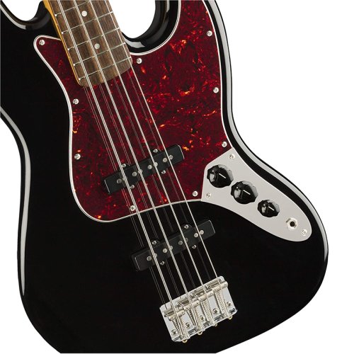 Бас-гитара Squier Classic Vibe '60s Jazz Bass LRL Black Фото №4