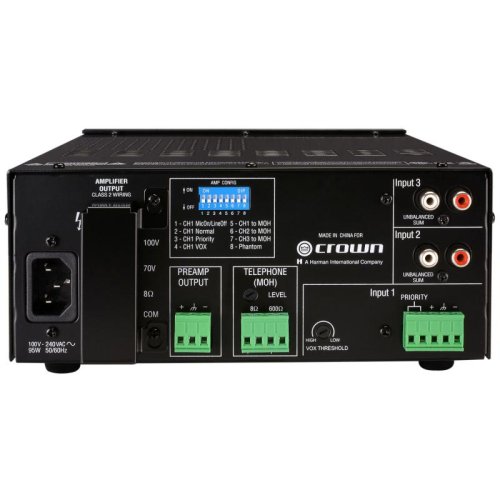 Підсилювач потужності G160 MA Фото №2 Підсилювач потужності G160 MA Фото №2