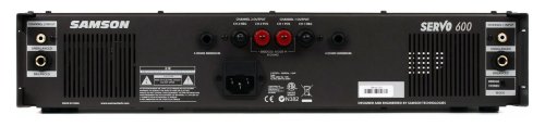Підсилювач потужності SERVO600 Фото №2