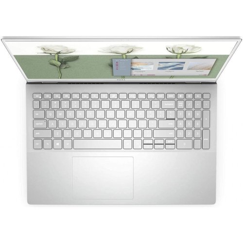 Ноутбук Inspiron 5501 15.6FHD AG/Intel i7-1065G7/12/1024F/NVD330-2/Lin/Silver Фото №3