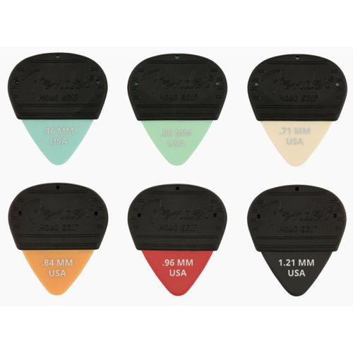 Медіатори Mojo Grip 3 PK Delrin .96 Фото №2