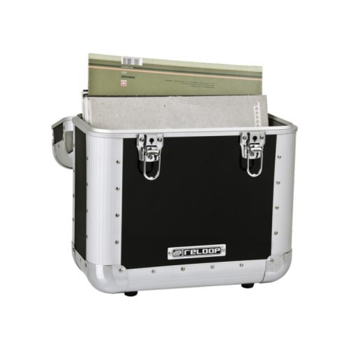 Кейс 60 Record Case Black Фото №2 Кейс 60 Record Case Black Фото №2