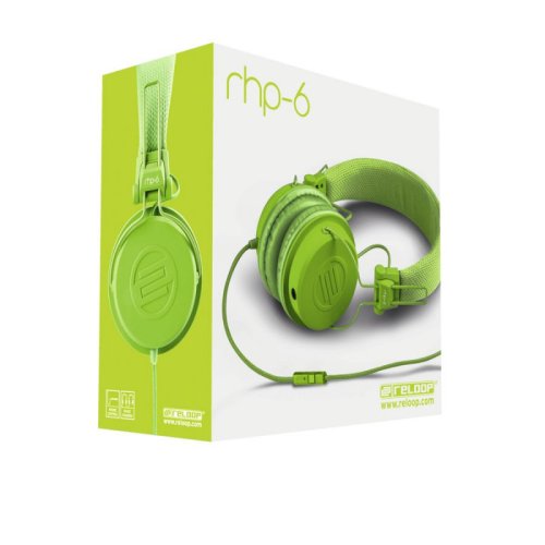 Навушники RHP-6 Green Фото №3