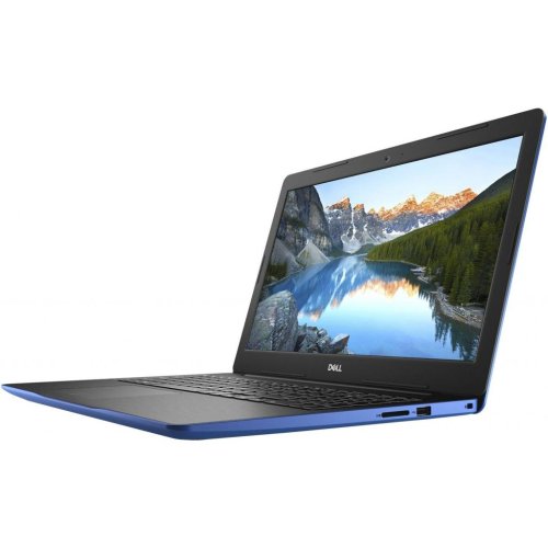 Ноутбук Inspiron 3583 15.6FHD AG/Intel i3-8145U/8/256F/int/DOS/Blue Фото №3
