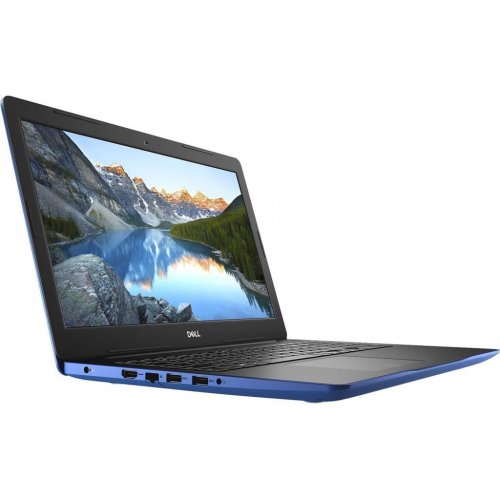 Ноутбук Inspiron 3583 15.6FHD AG/Intel i3-8145U/8/256F/int/DOS/Blue Фото №2
