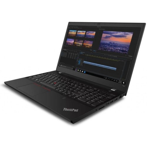 Ноутбук ThinkPad T15p 15.6FHD IPS AG/Intel i7-10750H/16/512F/NVD1050-3/DOS Фото №3