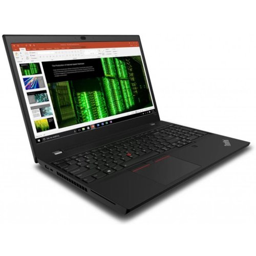 Ноутбук ThinkPad T15p 15.6UHD AG/Intel i7-10750H/32/1024F/NVD1050-3/W10P Фото №2