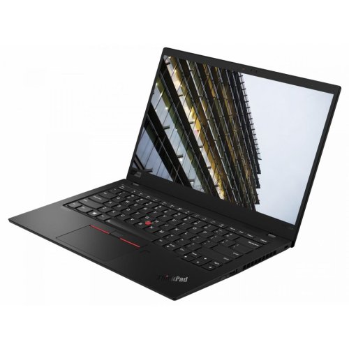 Ноутбук ThinkPad X1 Carbon 8 14UHD IPS/Intel i7-10510U/16/2048F/int/W10P/Black Фото №3