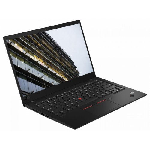 Ноутбук ThinkPad X1 Carbon 8 14UHD IPS/Intel i7-10510U/16/2048F/int/W10P/Black Фото №2