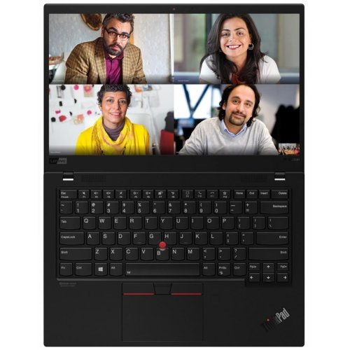 Ноутбук ThinkPad X1 Carbon 8 14UHD IPS/Intel i7-10510U/16/2048F/int/W10P/Black Фото №4