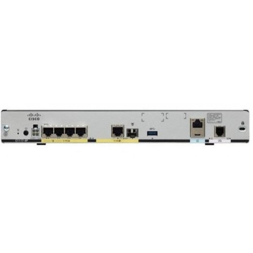Маршрутизатор ISR 1100 4 Ports Dual GE WAN Ethernet Router Фото №2