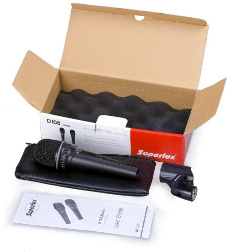 Вокальный микрофон D108B Фото №3 Вокальный микрофон D108B Фото №3