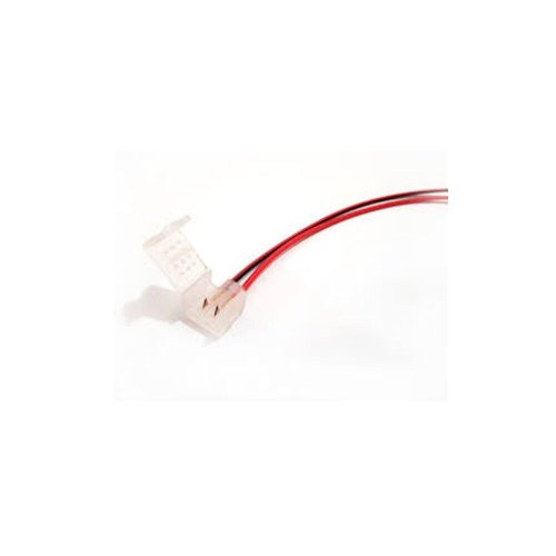 Конектор для світлодіодного неона 12V (Провід + 1 затиск) - 8х16 Фото №2