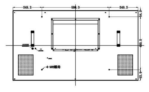 Інтерактивний дисплей VW5535L Фото №5