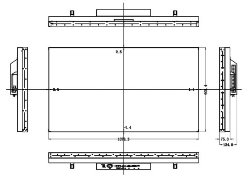 Інтерактивний дисплей VW5535L Фото №4