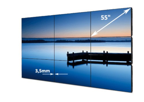 Інтерактивний дисплей VW5535L Фото №2