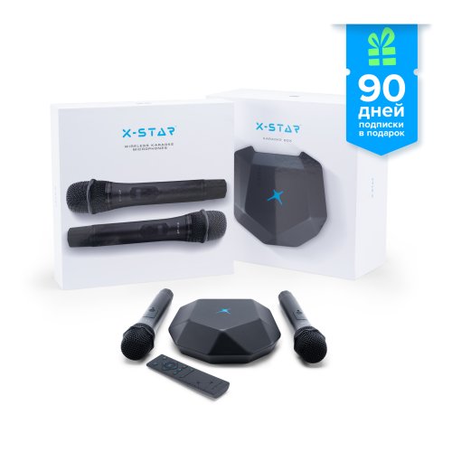 Караоке X-STAR KARAOKE BOX Фото №6