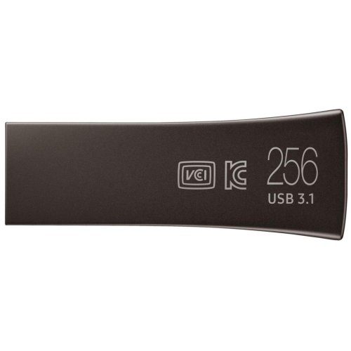 Накопичувач 256GB USB 3.1 Bar Plus Titan Gray Фото №2
