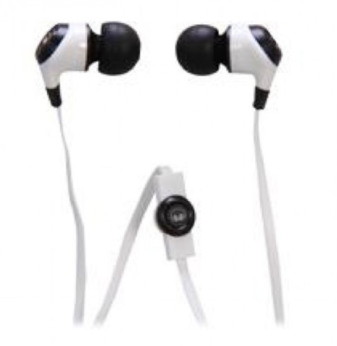 Наушники NCredible NErgy In-Ear Headphones - Frost White Фото №2