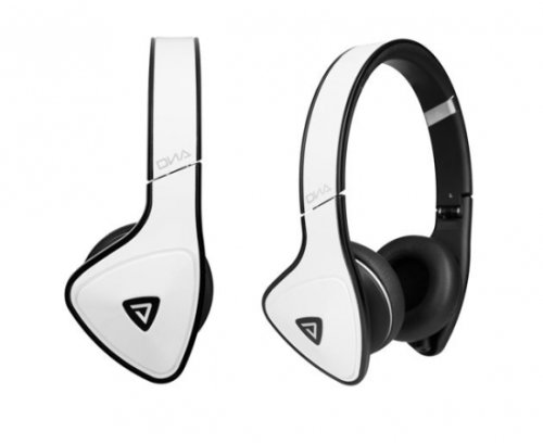 Навушники DNA On-Ear Headphones - White Tuxedo Фото №4