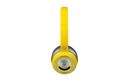 Навушники NCredible NTune Solid On-Ear Headphones - Solid Yellow Фото №2