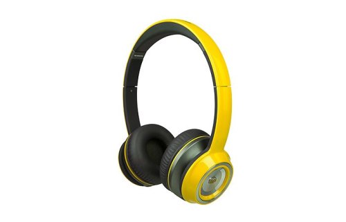 Наушники NCredible NTune Solid On-Ear Headphones - Solid Yellow Фото №3