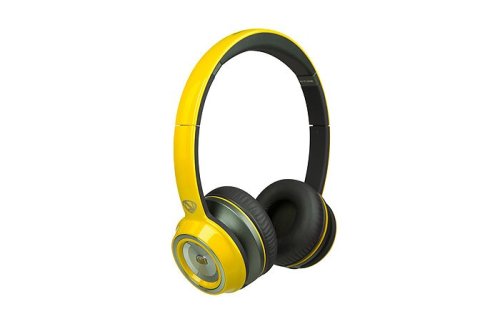 Наушники NCredible NTune Solid On-Ear Headphones - Solid Yellow Фото №4