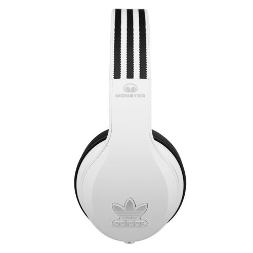 Навушники Adidas Originals by Monster® Over-Ear - White Фото №3