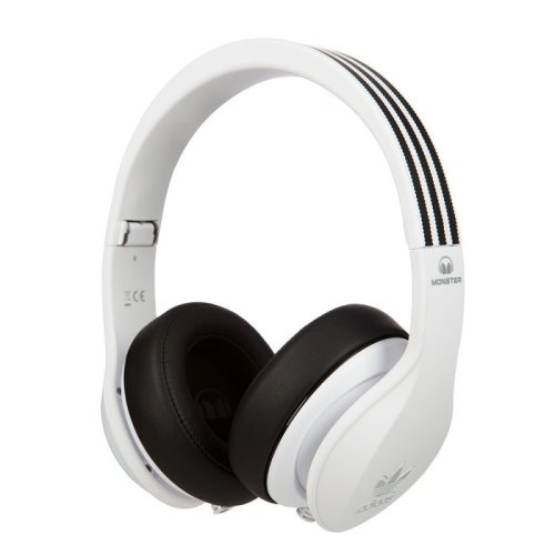 Навушники Adidas Originals by Monster® Over-Ear - White Фото №2