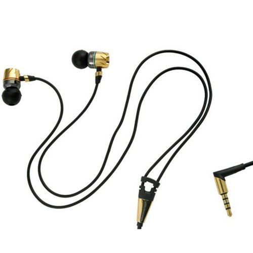 Навушники Turbine Pro Gold Audiophile In-Ear Фото №4