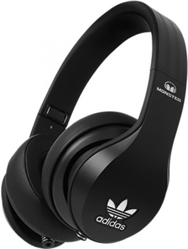 Навушники Adidas Originals by Monster® Over-Ear - Black Фото №3