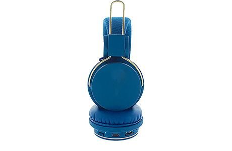 Навушники LUMINA BT Headphones Dark Blue Фото №4