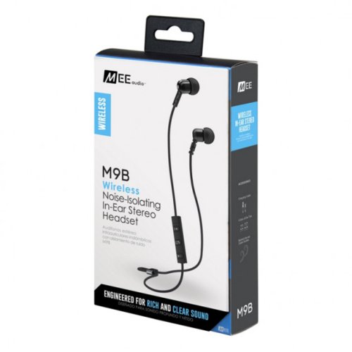 Наушники M9B Bluetooth Headset -Black Фото №3