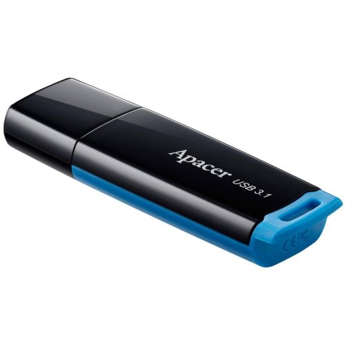 Накопитель 16GB USB 3.1 AH359 Black Фото №2