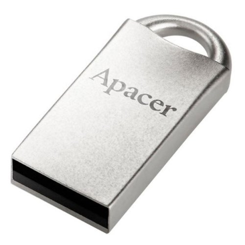 Накопичувач 32GB USB 2.0 AH117 Silver Фото №3