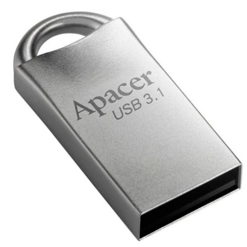 Накопичувач 32GB USB 2.0 AH117 Silver Фото №2