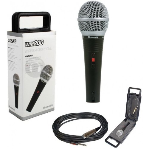 Динамический микрофон WM 200 Фото №3