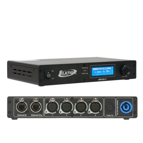 DMX-интерфейс ENODE 4 Фото №2 DMX-интерфейс ENODE 4 Фото №2